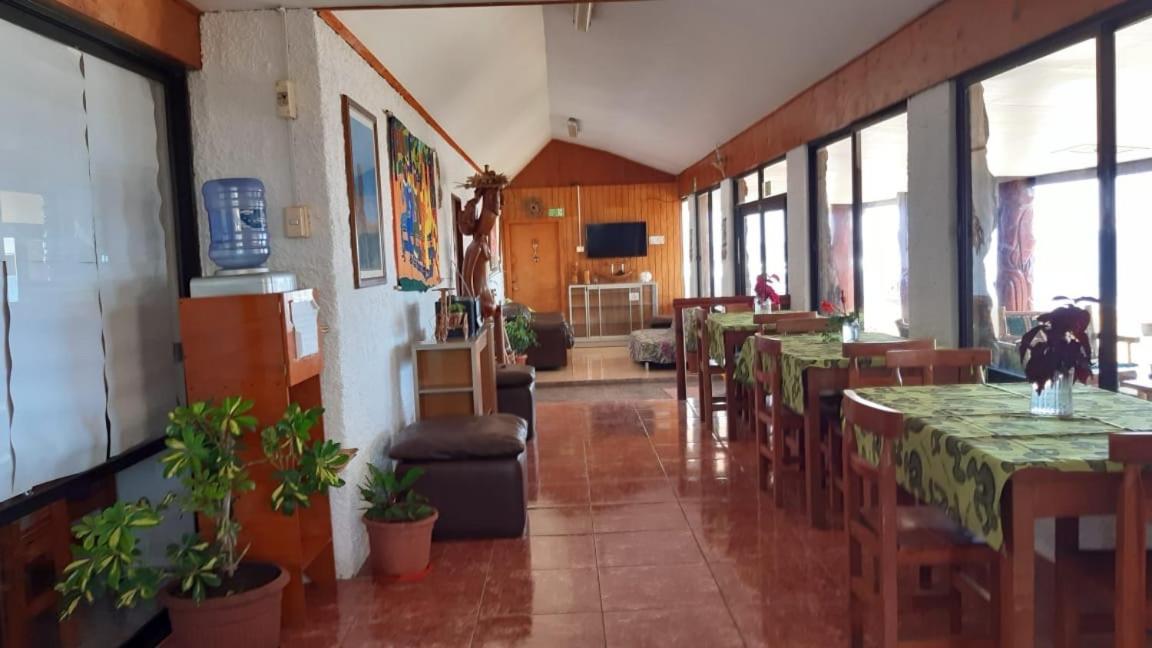 Cabanas & Hostal Tojika هانجا روا المظهر الخارجي الصورة