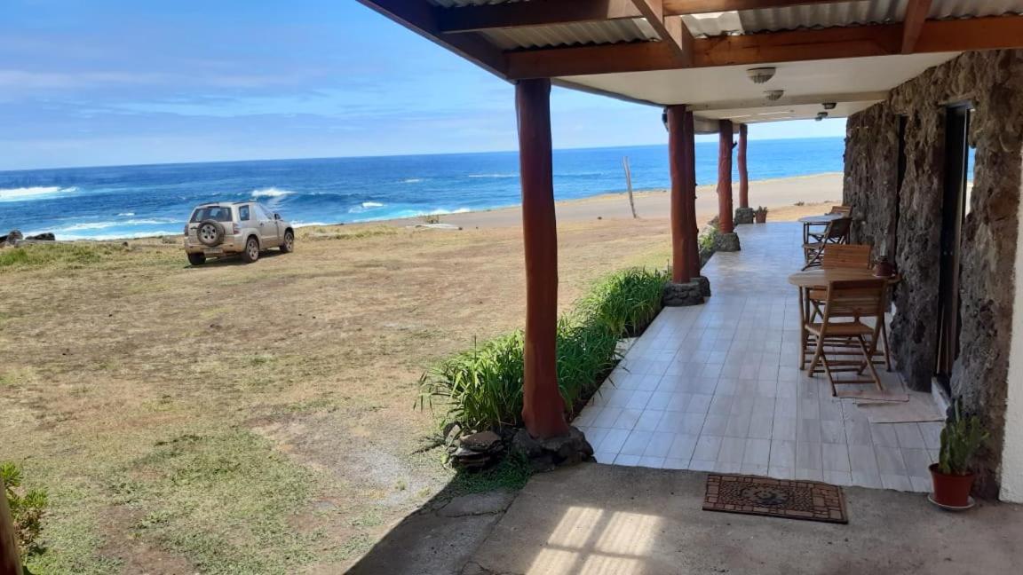 Cabanas & Hostal Tojika هانجا روا المظهر الخارجي الصورة