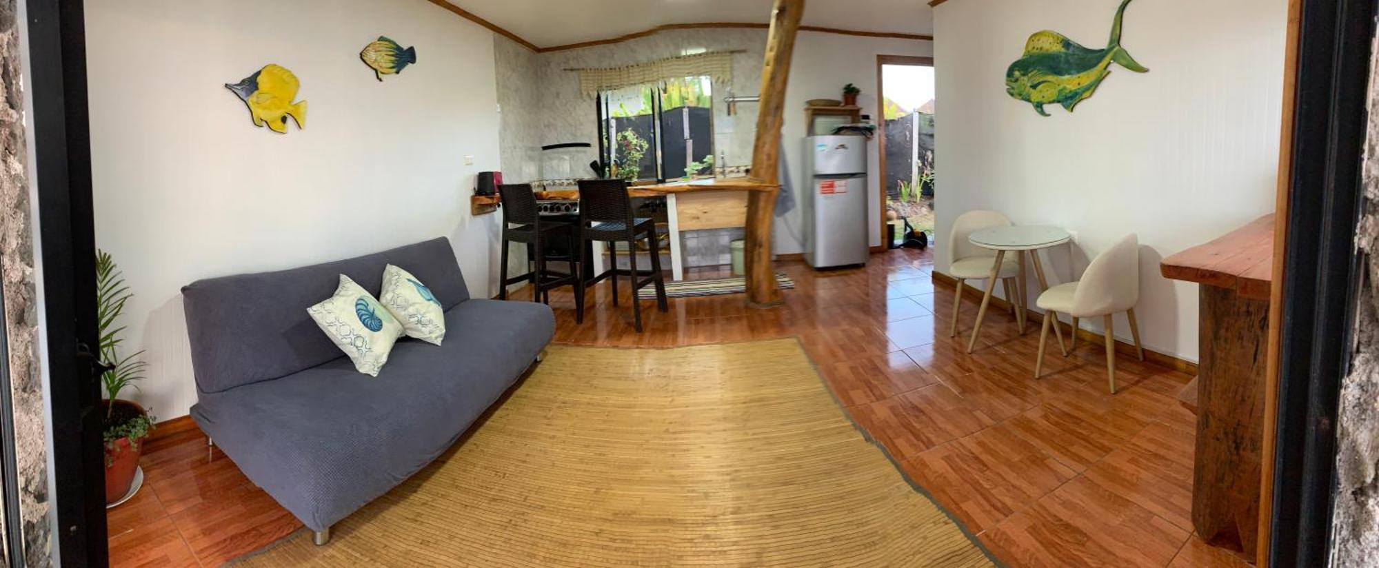 Cabanas & Hostal Tojika هانجا روا المظهر الخارجي الصورة