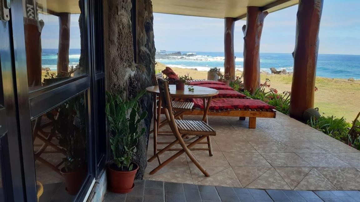 Cabanas & Hostal Tojika هانجا روا المظهر الخارجي الصورة