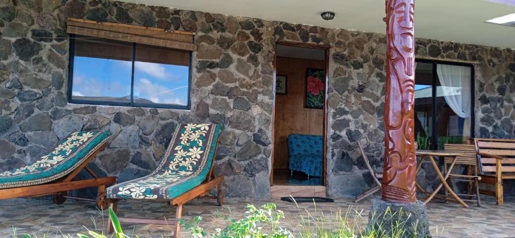 Cabanas & Hostal Tojika هانجا روا المظهر الخارجي الصورة