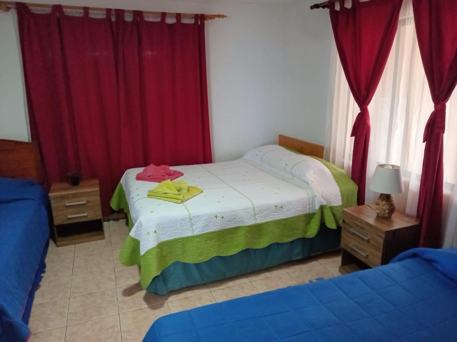 Cabanas & Hostal Tojika هانجا روا المظهر الخارجي الصورة