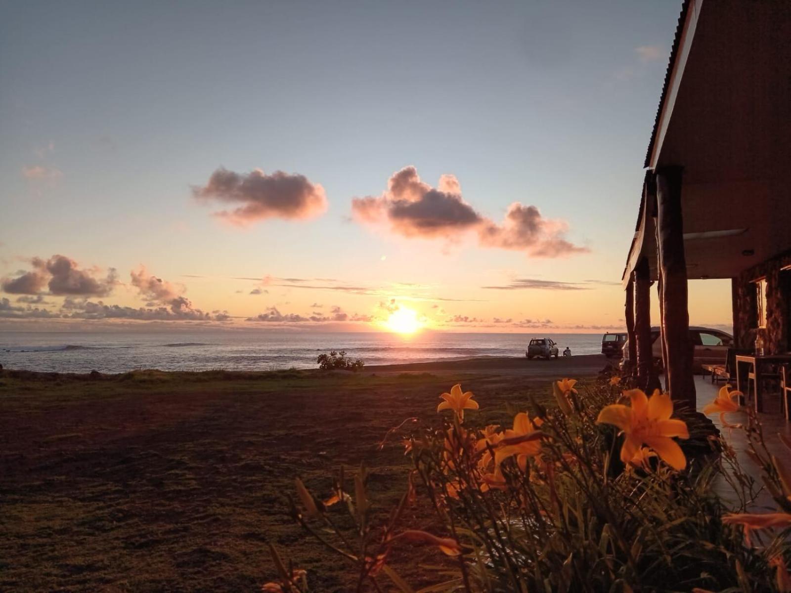 Cabanas & Hostal Tojika هانجا روا المظهر الخارجي الصورة