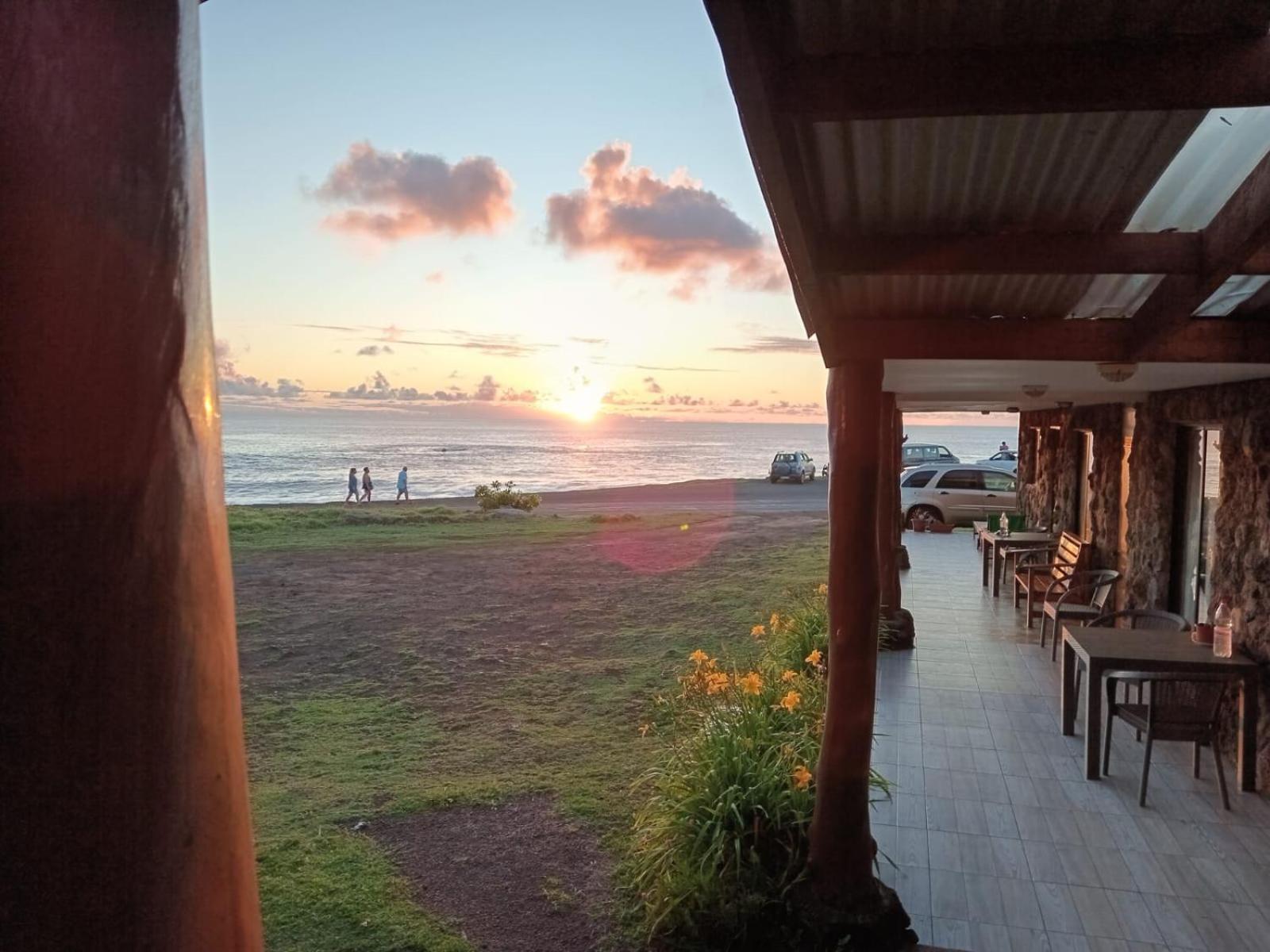Cabanas & Hostal Tojika هانجا روا المظهر الخارجي الصورة