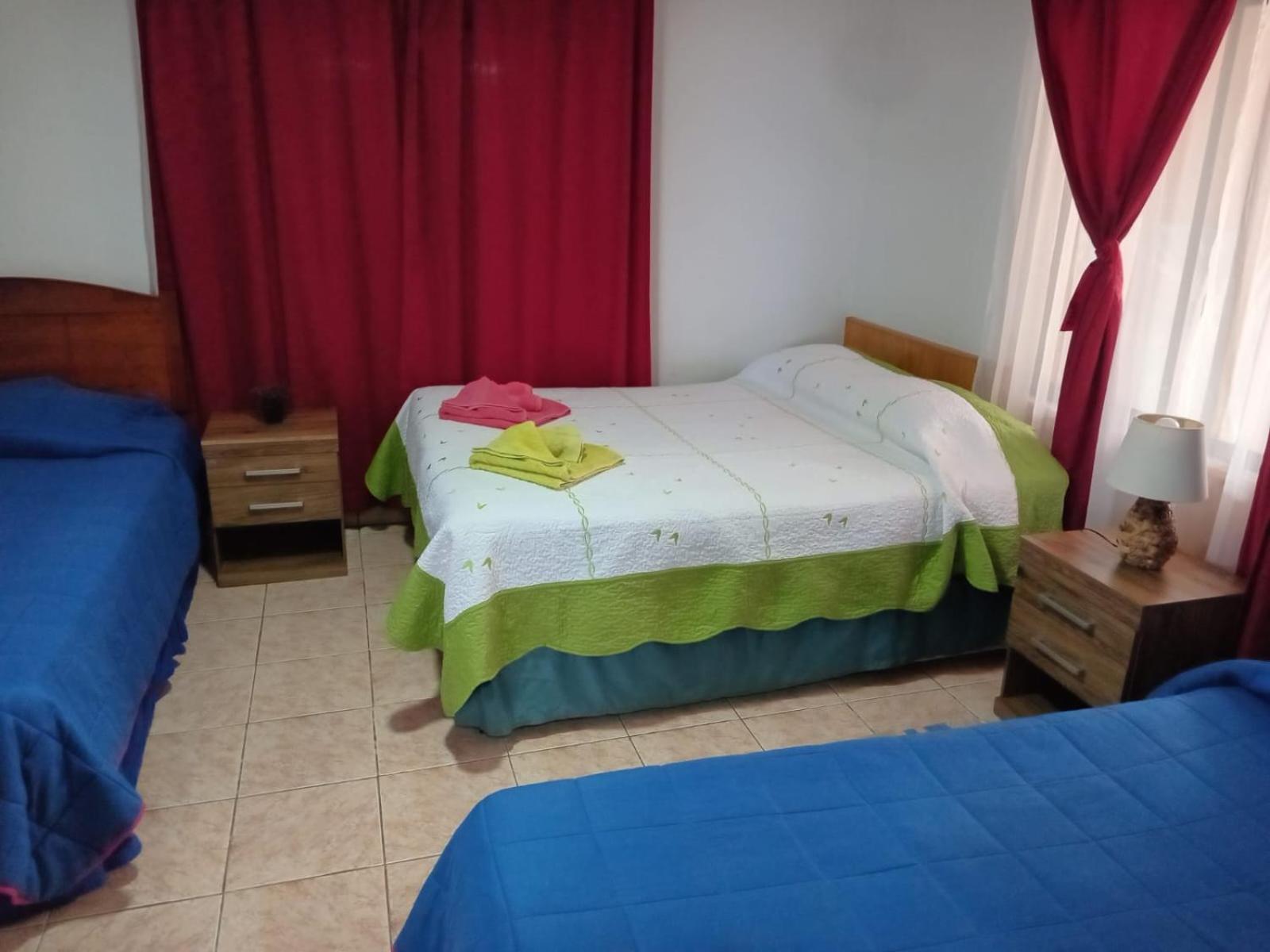 Cabanas & Hostal Tojika هانجا روا المظهر الخارجي الصورة