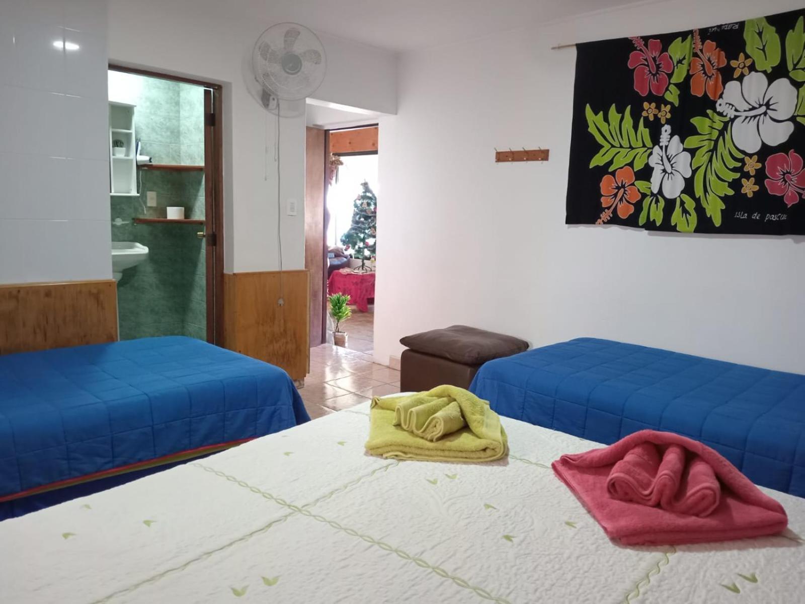 Cabanas & Hostal Tojika هانجا روا المظهر الخارجي الصورة
