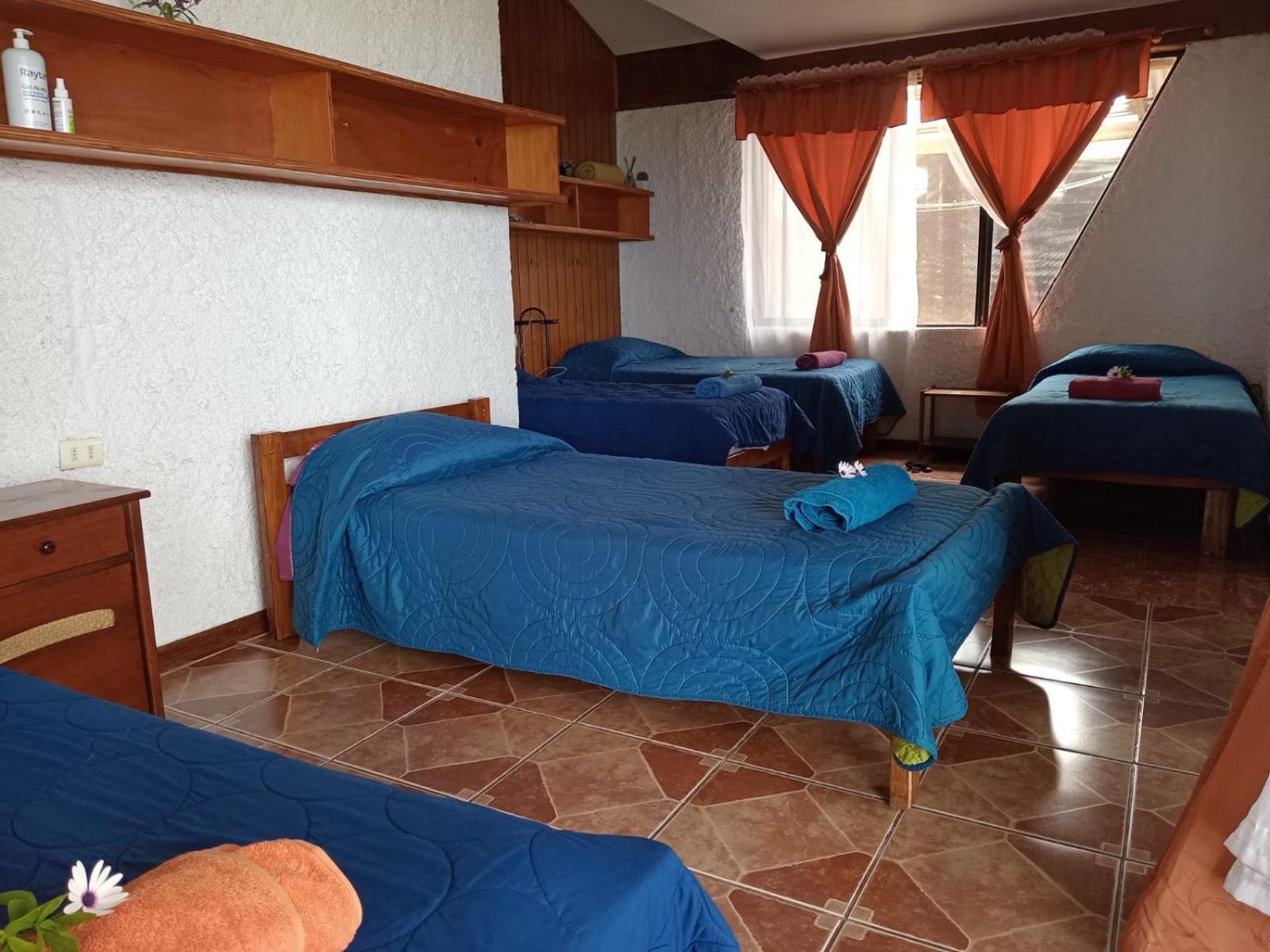 Cabanas & Hostal Tojika هانجا روا المظهر الخارجي الصورة