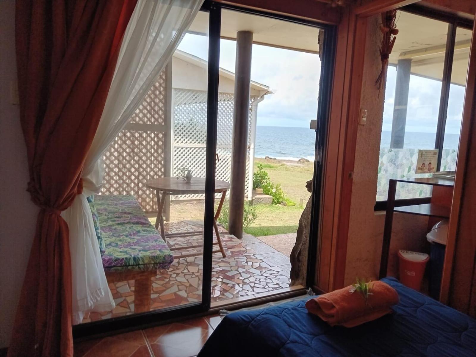 Cabanas & Hostal Tojika هانجا روا المظهر الخارجي الصورة