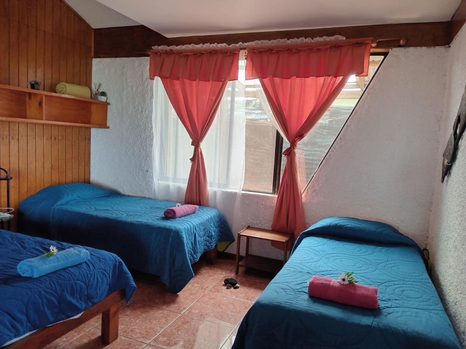 Cabanas & Hostal Tojika هانجا روا المظهر الخارجي الصورة