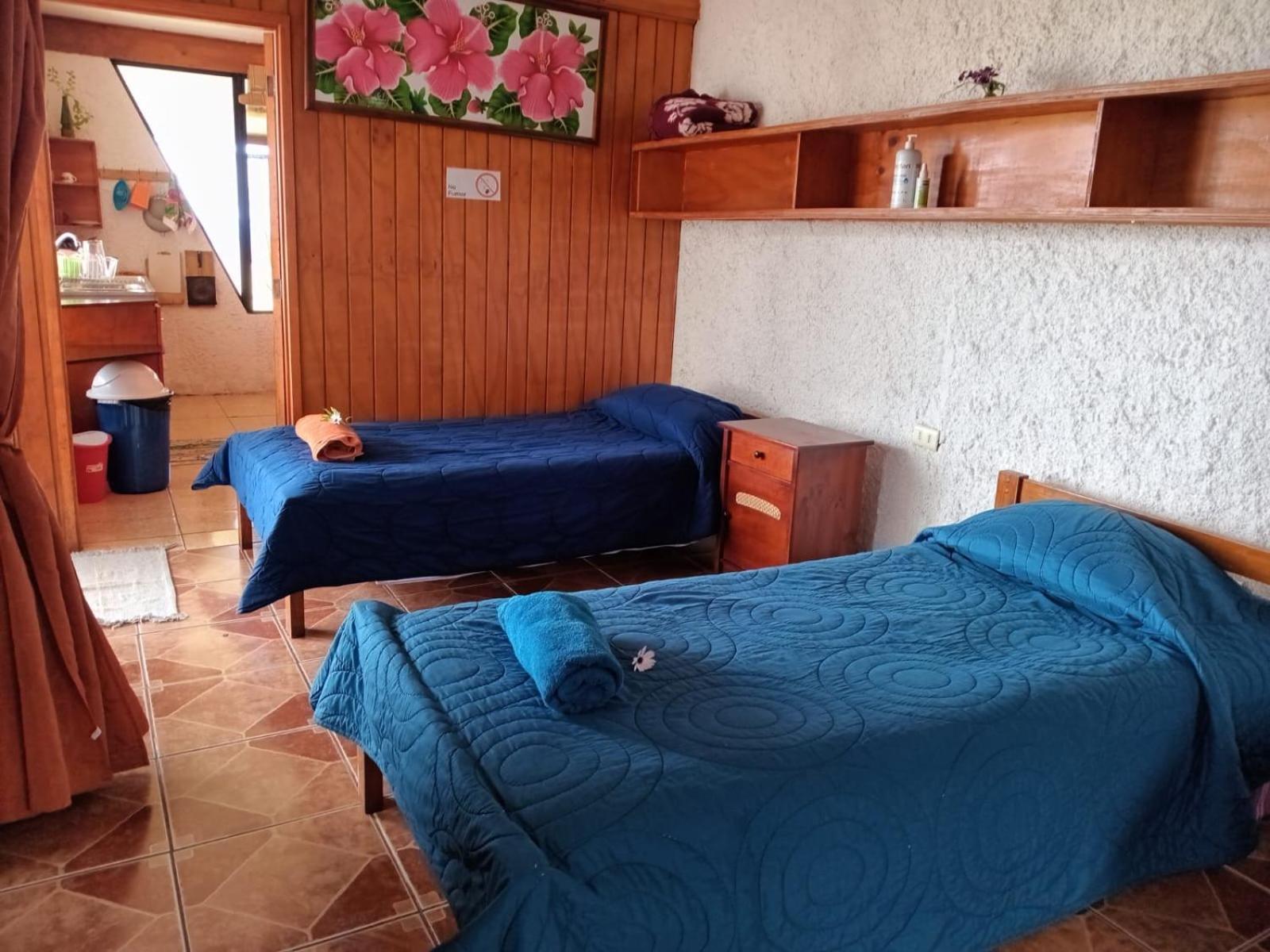 Cabanas & Hostal Tojika هانجا روا المظهر الخارجي الصورة