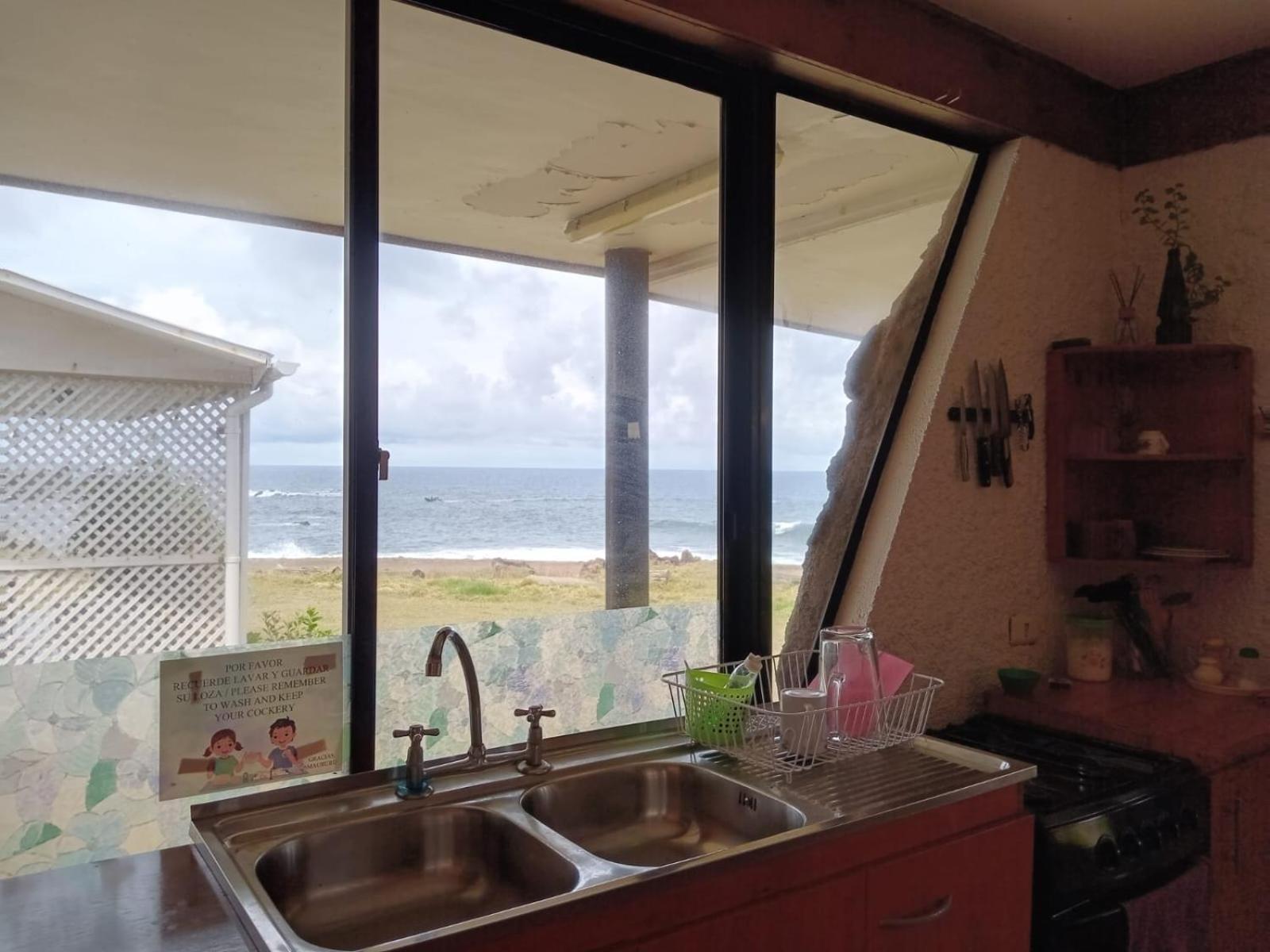 Cabanas & Hostal Tojika هانجا روا المظهر الخارجي الصورة