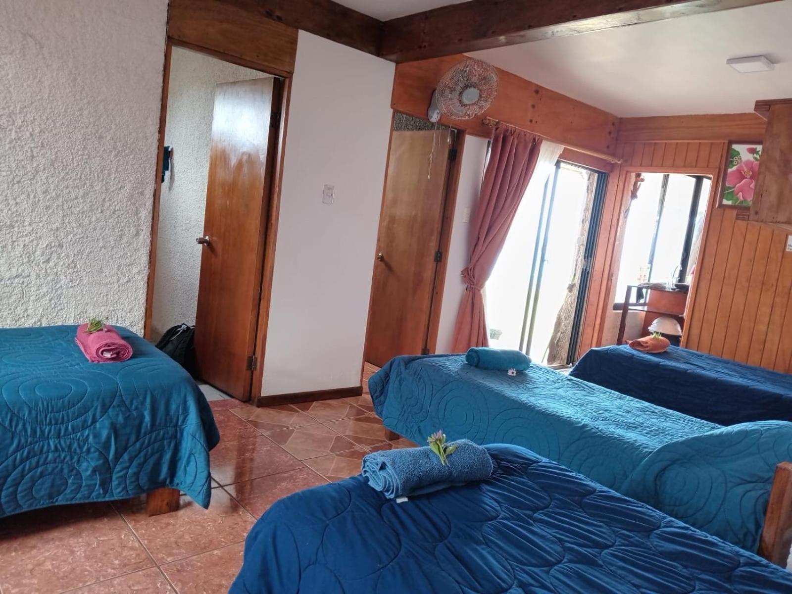 Cabanas & Hostal Tojika هانجا روا المظهر الخارجي الصورة