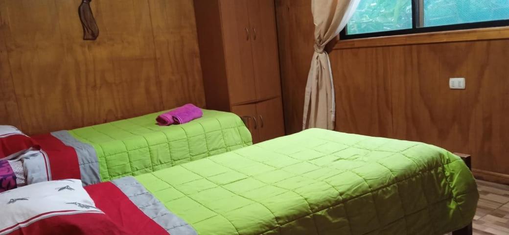 Cabanas & Hostal Tojika هانجا روا المظهر الخارجي الصورة