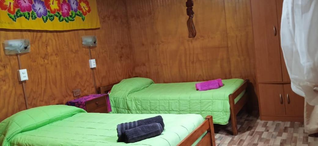 Cabanas & Hostal Tojika هانجا روا المظهر الخارجي الصورة
