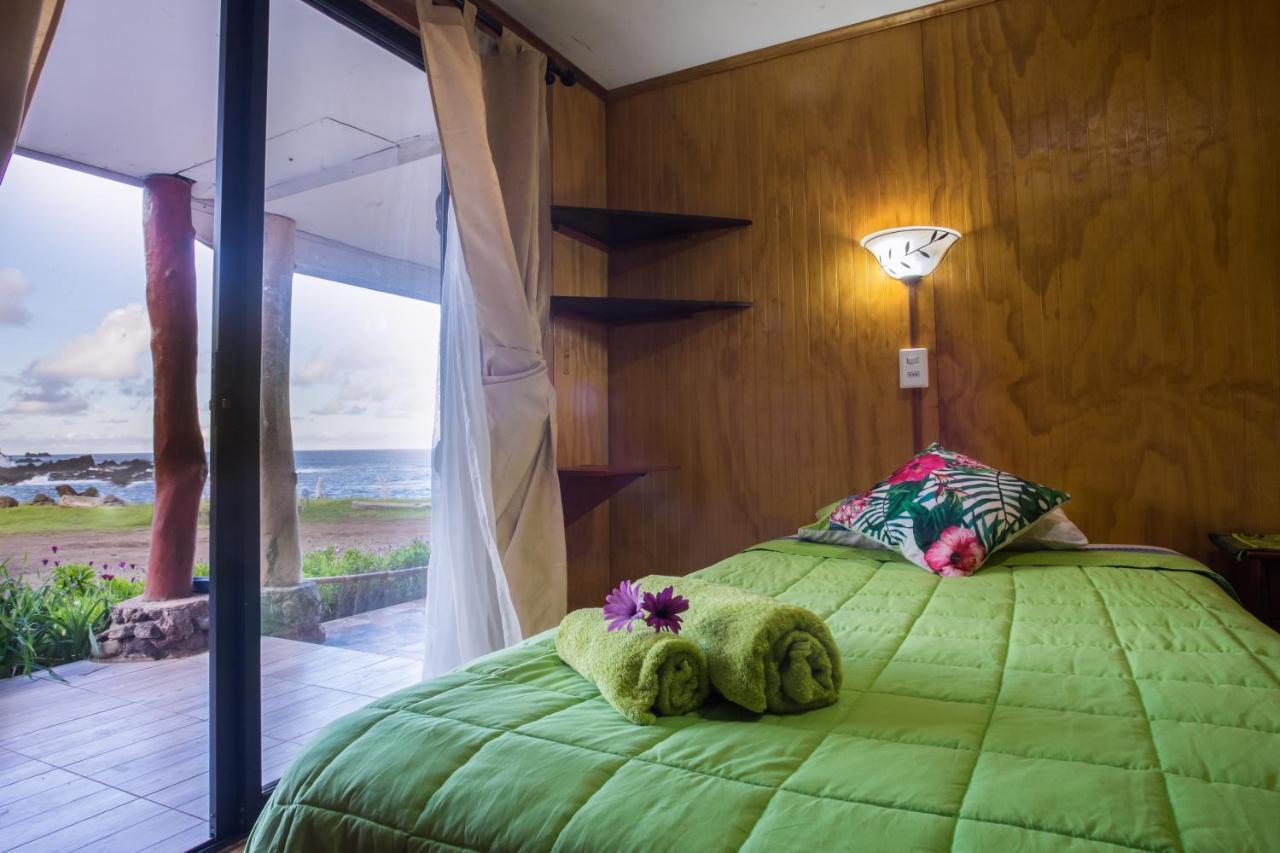 Cabanas & Hostal Tojika هانجا روا المظهر الخارجي الصورة
