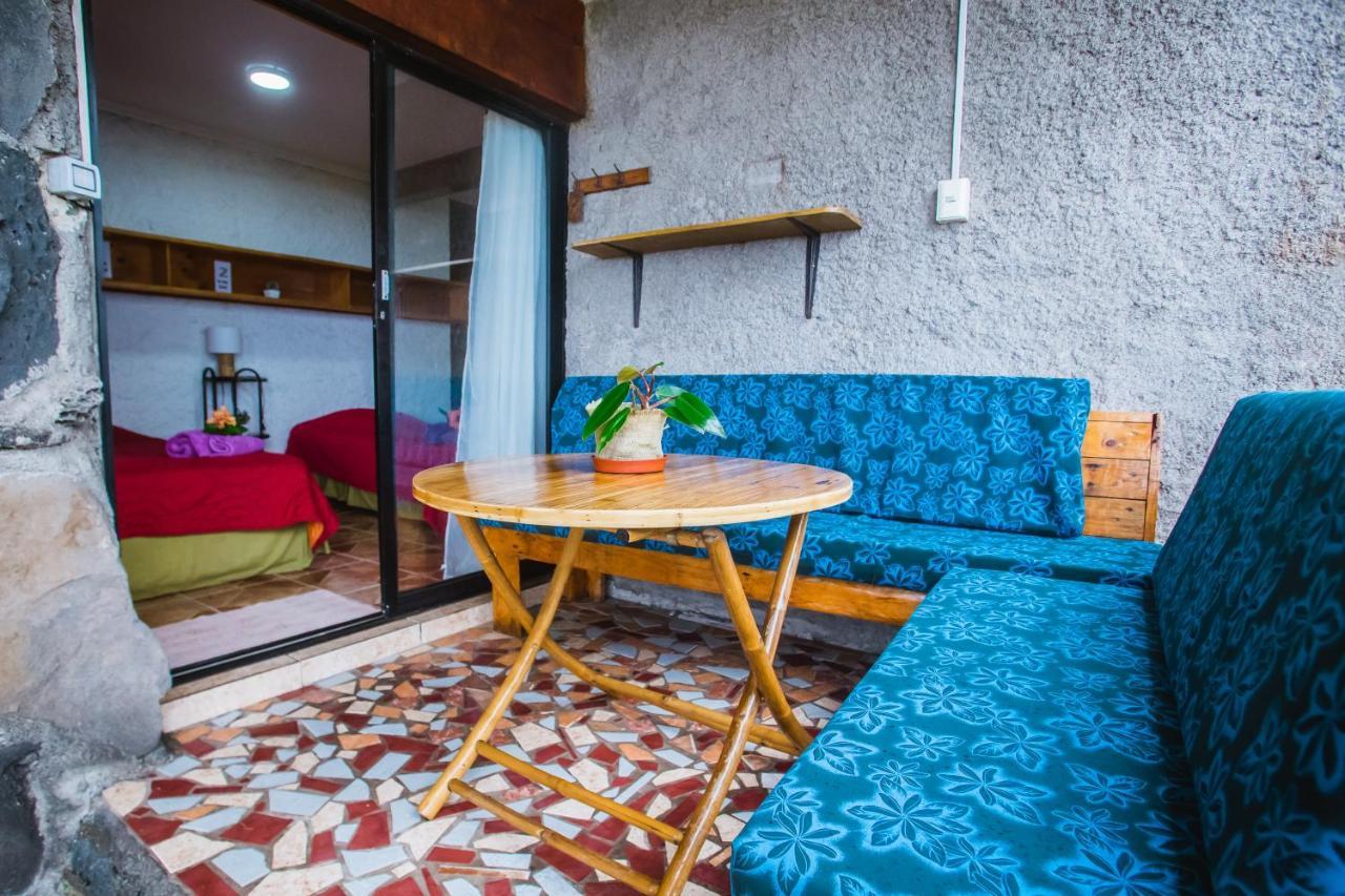 Cabanas & Hostal Tojika هانجا روا المظهر الخارجي الصورة