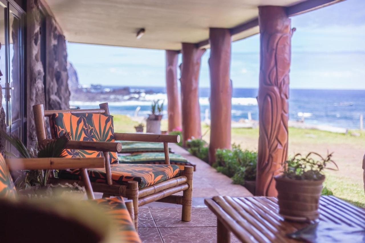Cabanas & Hostal Tojika هانجا روا المظهر الخارجي الصورة